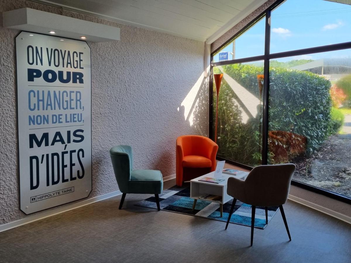 Kyriad Angouleme Nord Champniers- Hotel & Residence Eksteriør billede